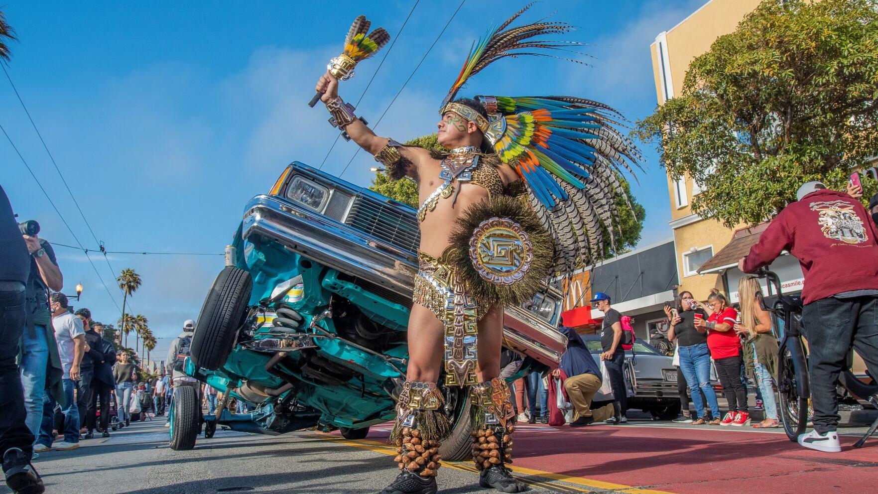 Lowrider parade will be televised